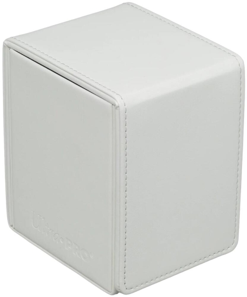 Ultra-PRO-Vivid-Alcove-Flip-Deck-Box-White